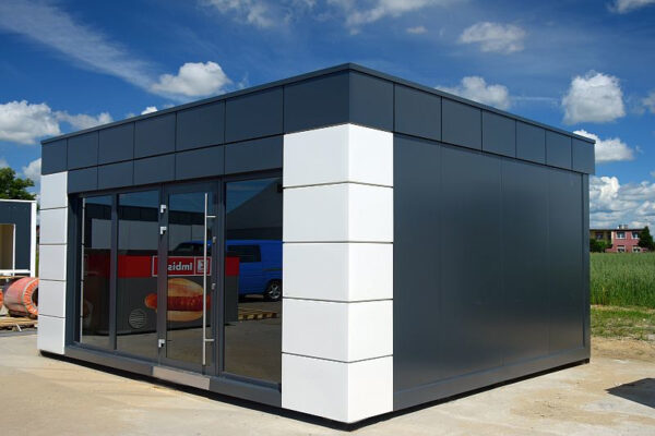 Portable Cabin 6 | 6m x 6m Modular Unit for Office, Site Cabin, or Living Space
