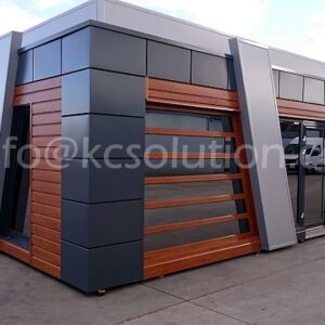 Portable Cabin 7 | 10.35m x 6m Spacious Modular Unit for Office