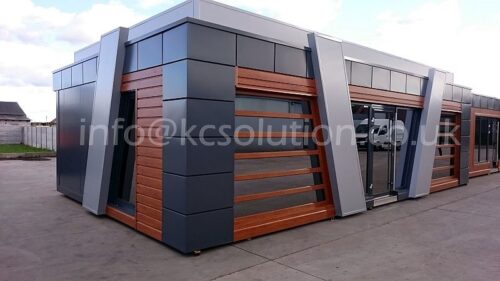 Portable Cabin 7 | 10.35m x 6m Spacious Modular Unit for Office