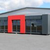 Portable Cabin 8 | 12m x 6m Spacious Modular Unit for Offices or Living