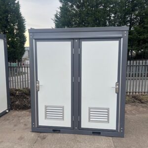 Portable Double Toilet