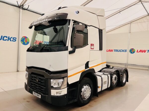 Renault T460 6x2 Midlift Tractor Unit
