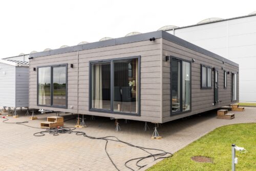 SAN MARINO | Twin Unit Lodge | Mobile Home 12m x 8m