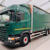 Scania G320 6x2 Rear Lift Sleeper Cab Curtainsider