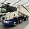Scania G400 8x4 Sleeper Cab Tipper Manual