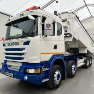 Scania G410 8x4 Sleeper Cab Tipper