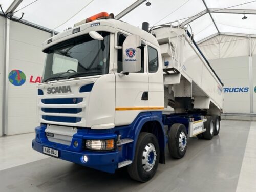 Scania G410 8x4 Sleeper Cab Tipper