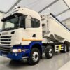 Scania G410 8x4 Sleeper Cab Tipper