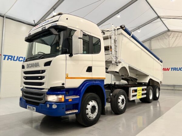 Scania G410 8x4 Sleeper Cab Tipper