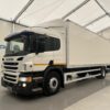 Scania P250 4x2 Sleeper Cab Box Van Manual