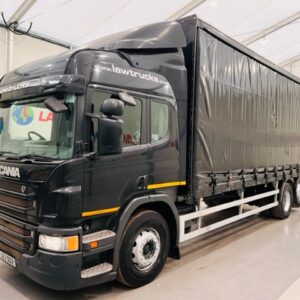 Scania P280 6x2 Rear Lift Curtainsider