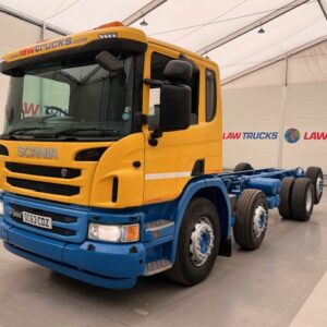 Scania P360 8x2 Rest Chassis Cab