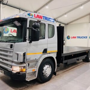 Scania P94 230 Sleeper Cab Flatbed