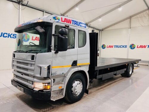 Scania P94 230 Sleeper Cab Flatbed