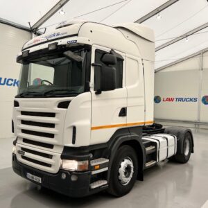 Scania R420 4x2 Highline Tractor Unit Manual