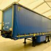 SDC Tandem Axle Curtainsider Trailer Tail Lift