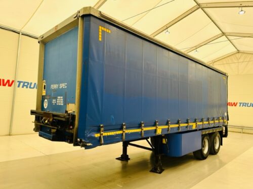SDC Tandem Axle Curtainsider Trailer Tail Lift