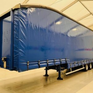 SDC Tri Axle 4.88m Double Deck Curtainsider Trailer
