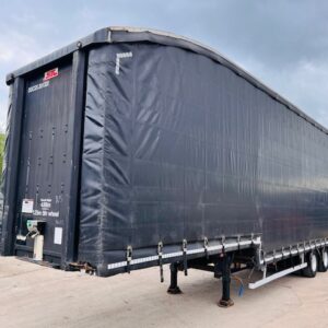 SDC Tri Axle 4.88m Double Deck Curtainsider Trailer