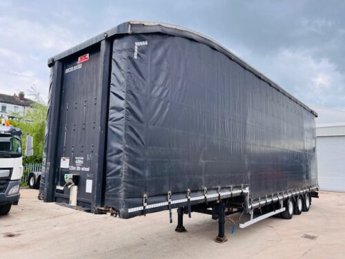 SDC Tri Axle 4.88m Double Deck Curtainsider Trailer