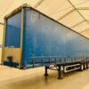 SDC Tri Axle Curtainsider Trailer