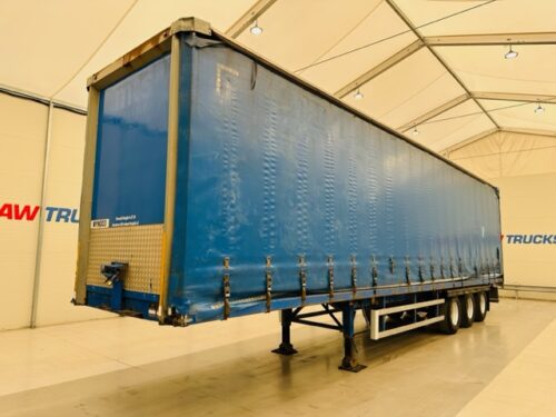 SDC Tri Axle Curtainsider Trailer