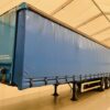 SDC Tri Axle Curtainsider Trailer