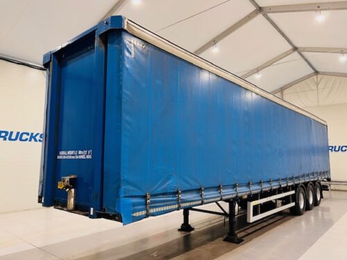 SDC Tri Axle Curtainsider Trailer