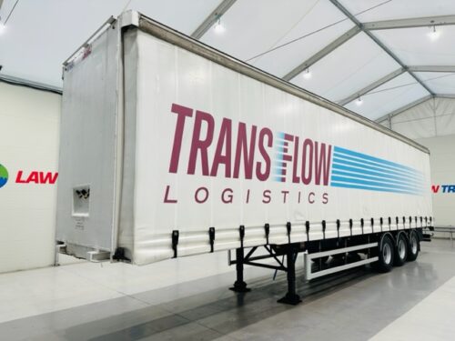 SDC Tri Axle Curtainsider Trailer BPW