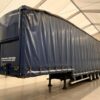 SDC Tri Axle Double Decker Curtainsider Trailer