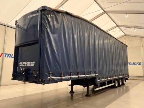 SDC Tri Axle Double Decker Curtainsider Trailer