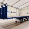 SDC Tri Axle PSK Extendable Flatbed Trailer
