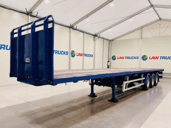 SDC Tri Axle PSK Extendable Flatbed Trailer