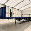 SDC Tri Axle PSK Extender Flat Trailer