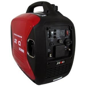 Senci SC2000i Portable Inverter Petrol Generator 2000w