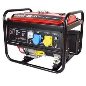 Senci SC2500-II Portable Petrol Generator 196cc 2200w
