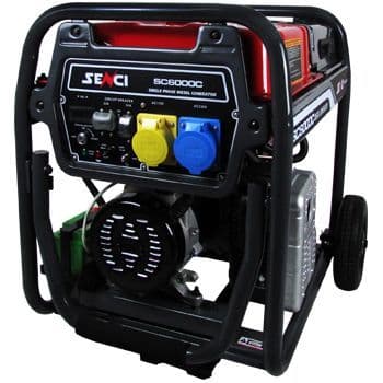 Senci SC6000C Diesel Generator 456cc 5.5KW