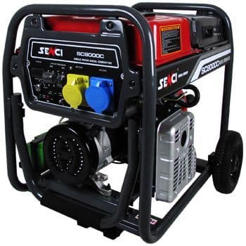 Senci SC8000C Diesel Generator 6KW