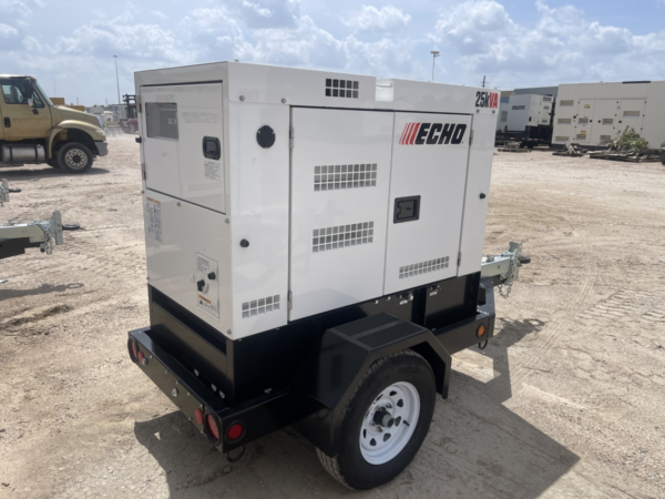 Shindaiwa DGK25F Portable Generator Set - 20 kW Shindaiwa DGK25F Portable Generator Set - 20 kW
