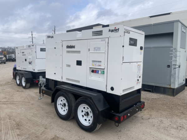 Shindaiwa DGK70F Portable Generator Set - 56 kW