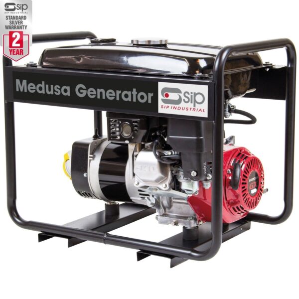 SIP Medusa MGHP3.5FF Honda 3.5kVA Petrol Generator