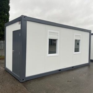 Standard Office with 3 windows (Cabin 36)