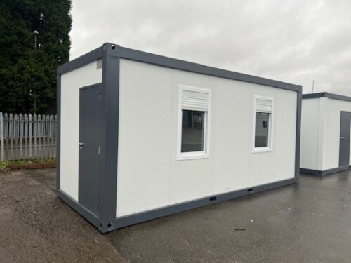 Standard Office with 3 windows (Cabin 36)