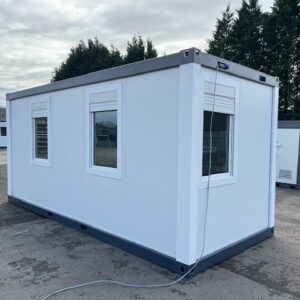 Standard Office with 3 windows (Cabin 44)