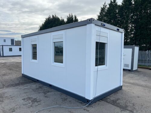 Standard Office with 3 windows (Cabin 44)