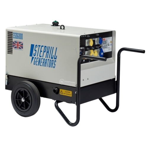 Stephill SSD6000 6 kVA Super Silent Diesel Generator