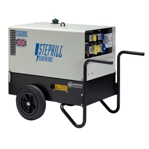 Stephill SSD6000S 6 kVA Super Silent Diesel Generator