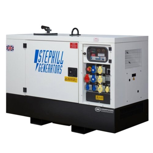 Stephill SSDK12M 12 kVA Multi-Phase Diesel Generator