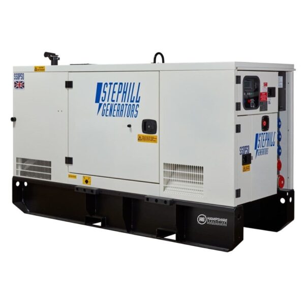 Stephill SSDP50 50 kVA Perkins Diesel Generator