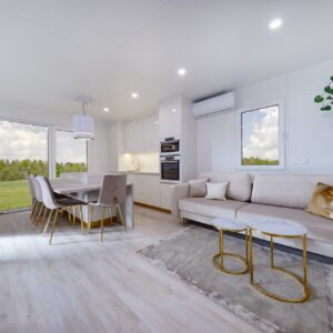 Summer House, Static Caravan, Residential Lodge | 63m² Gold Edition